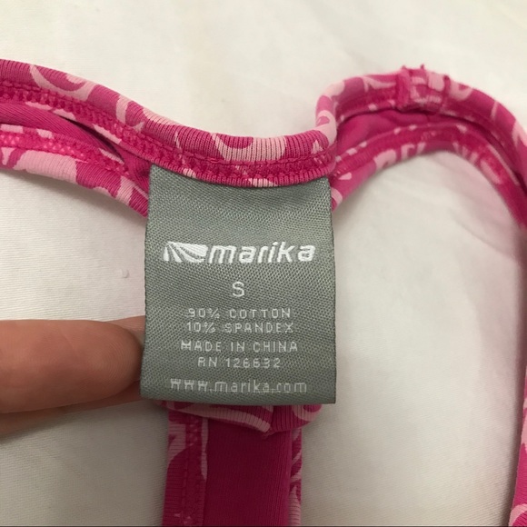 PINK ATHLETIC TANK - Picture 6 of 7